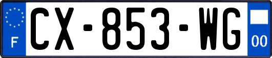 CX-853-WG