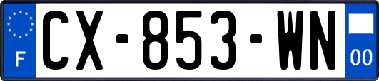 CX-853-WN