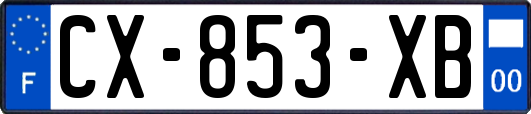 CX-853-XB