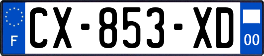 CX-853-XD