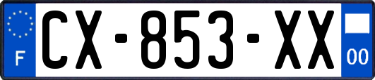 CX-853-XX