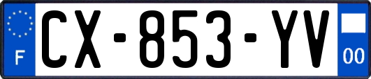 CX-853-YV