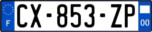 CX-853-ZP