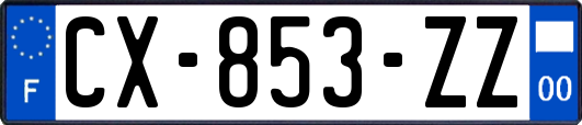 CX-853-ZZ