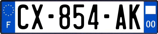 CX-854-AK