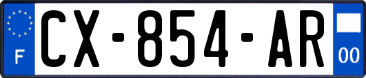 CX-854-AR