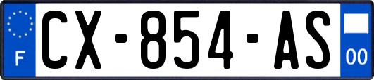 CX-854-AS