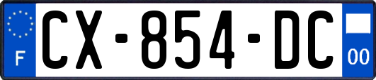 CX-854-DC