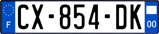 CX-854-DK