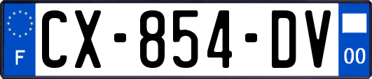 CX-854-DV