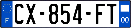 CX-854-FT