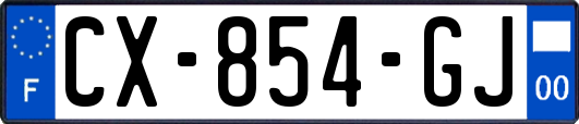 CX-854-GJ