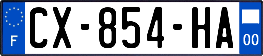 CX-854-HA