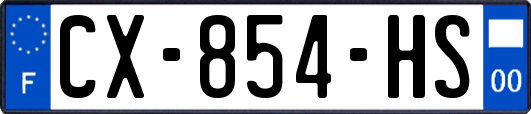 CX-854-HS