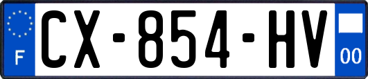 CX-854-HV