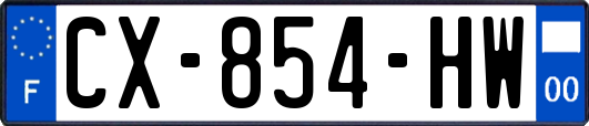 CX-854-HW