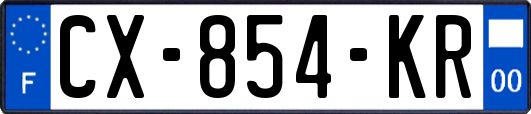 CX-854-KR