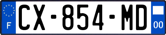 CX-854-MD