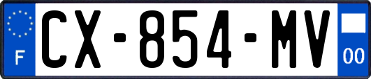 CX-854-MV