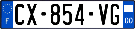 CX-854-VG