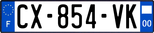 CX-854-VK