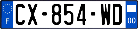 CX-854-WD