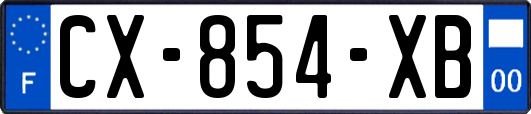 CX-854-XB