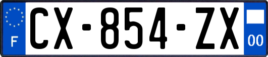 CX-854-ZX