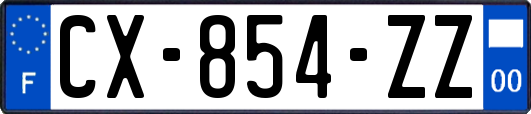 CX-854-ZZ