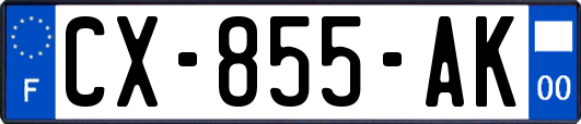 CX-855-AK