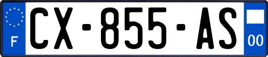 CX-855-AS