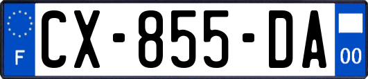 CX-855-DA