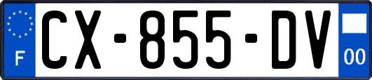 CX-855-DV