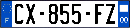 CX-855-FZ