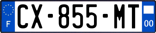 CX-855-MT