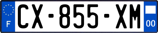 CX-855-XM