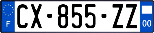 CX-855-ZZ