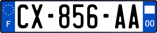 CX-856-AA