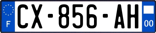 CX-856-AH