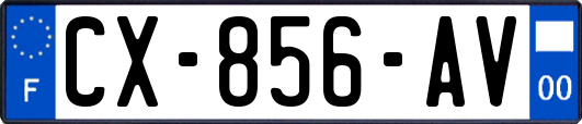 CX-856-AV