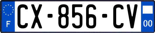 CX-856-CV