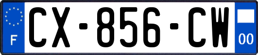 CX-856-CW