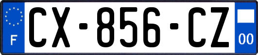 CX-856-CZ