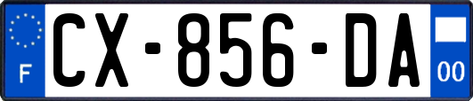 CX-856-DA