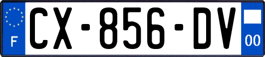 CX-856-DV