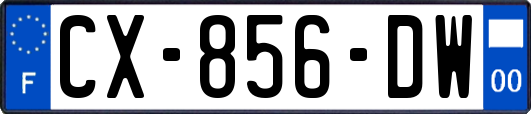 CX-856-DW