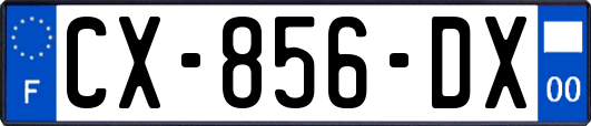 CX-856-DX