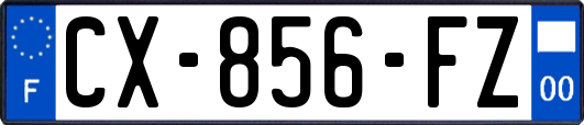 CX-856-FZ