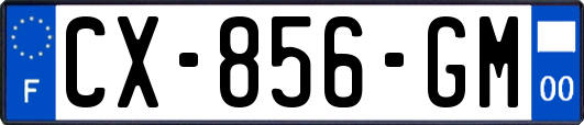 CX-856-GM