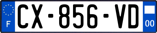 CX-856-VD